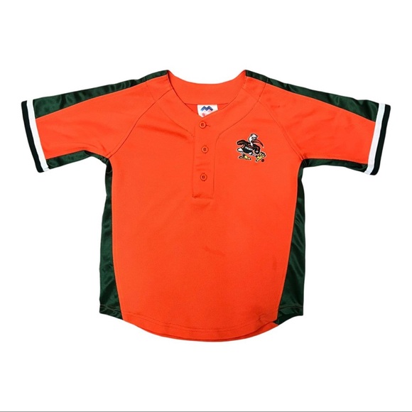 Kids Miami Hurricanes University Jersey - Picture 1 of 4